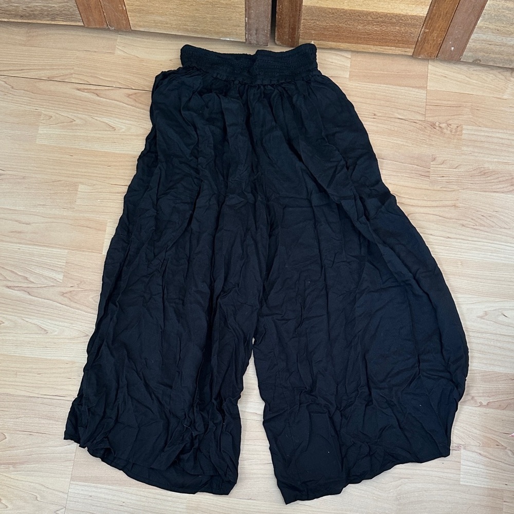 Wilfred Flowy Wide Leg Pants